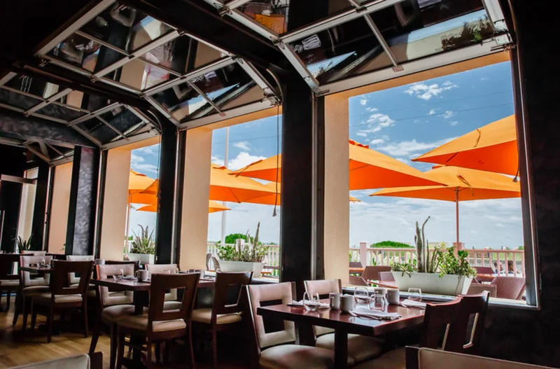 SeaSalt Restaurant interior